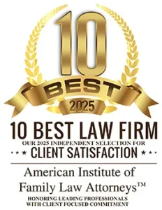 10 Best Law Firm Awards by American Institute of Family Law Attorneys